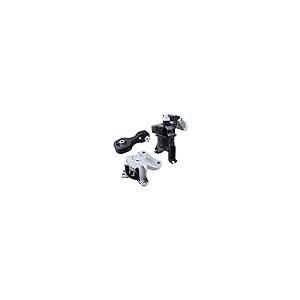 【並行輸入品】LINLINS エンジンモーターとトランスマウントセット 交換用 3個セット 2012 2013Civic1.8L 9742 97