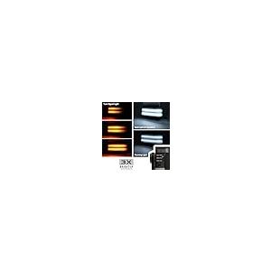【並行輸入品】NJSBYL Side Mirror Light Kits for 2020 2023 GMC Sierra 2500HD 35_4