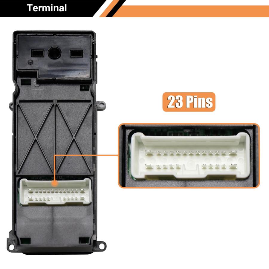 その他 Lucky 並行輸入品】Woodzdon マスターパワーウィンドウスイッチ 運転席側