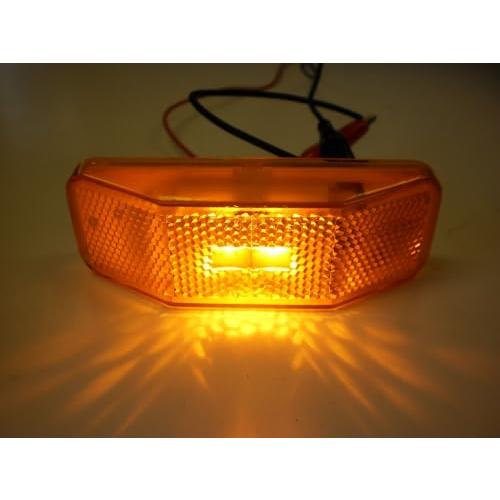 【並行輸入品】Fugedox J 225 A Amber LED Marker Light， Bargman 99 Truck Trailer_1