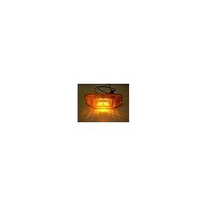 【並行輸入品】Fugedox J 225 A Amber LED Marker Light， Bargman 99 Truck Trailer_2