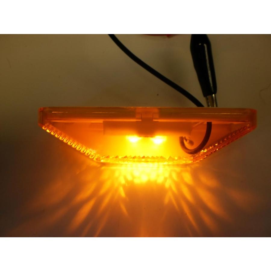 【並行輸入品】Fugedox J 225 A Amber LED Marker Light， Bargman 99 Truck Trailer_3
