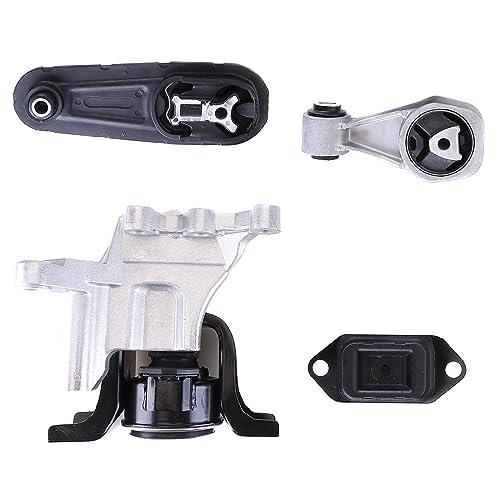 【並行輸入品】EWLSAC 4個 エンジンモーターマウントとトランスマウント 日産セントラ 2013 2019 1.8L オートマチックトランス_1