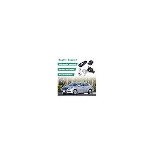 【並行輸入品】EWLSAC 4個 エンジンモーターマウントとトランスマウント 日産セントラ 2013 2019 1.8L オートマチックトランス_5