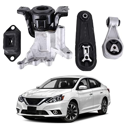 【並行輸入品】EWLSAC 4個 エンジンモーターマウントとトランスマウント 日産セントラ 2013 2019 1.8L オートマチックトランス_7
