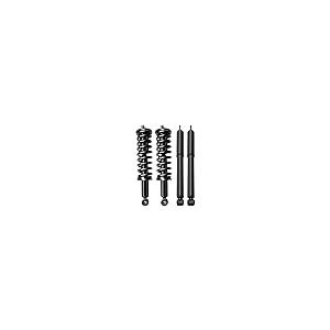 【並行輸入品】SCITOO Front Complete Struts Spring Assembly Rear Shocks Strutsの画像