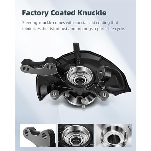 【並行輸入品】SCITOO Front Steering Knuckle Passenger Side 698 428,4321108020,の画像