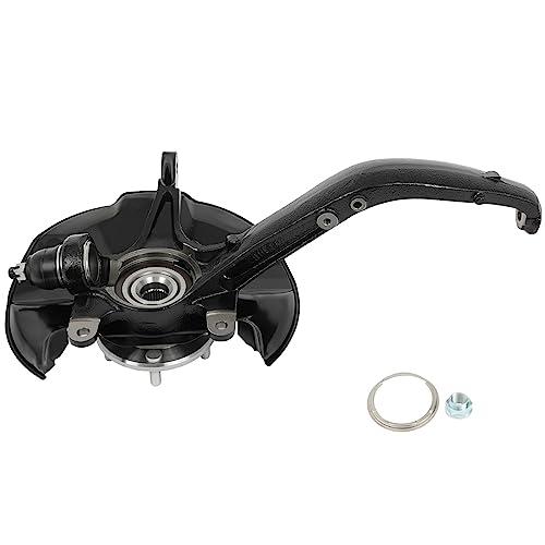 【並行輸入品】SCITOO フロントステアリングナックル 運転席側 LK051，698 447 アキュラ TSX 2009 2014 ホンダ ア_1