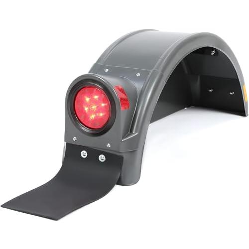 【並行輸入品】KUAFU Right Fender w/Bulb Compatible with Demco Kar Kaddy Traile_1