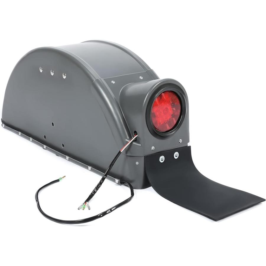 【並行輸入品】KUAFU Right Fender w/Bulb Compatible with Demco Kar Kaddy Traile_3