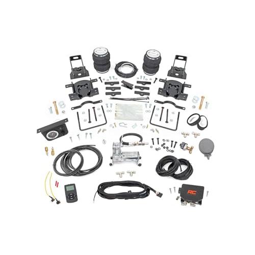 【並行輸入品】Rough Country Air Spring Kit w/Controller for 05 16 Ford Super D
