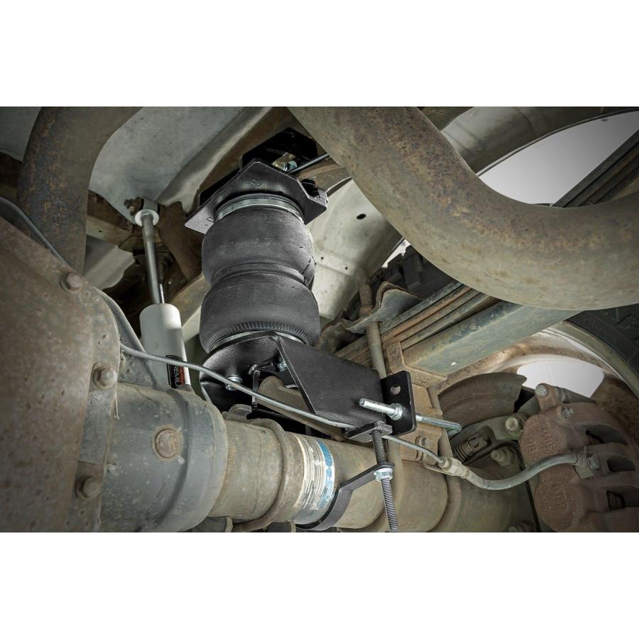 【並行輸入品】Rough Country Air Spring Kit w/Controller for 05 16 Ford Super D