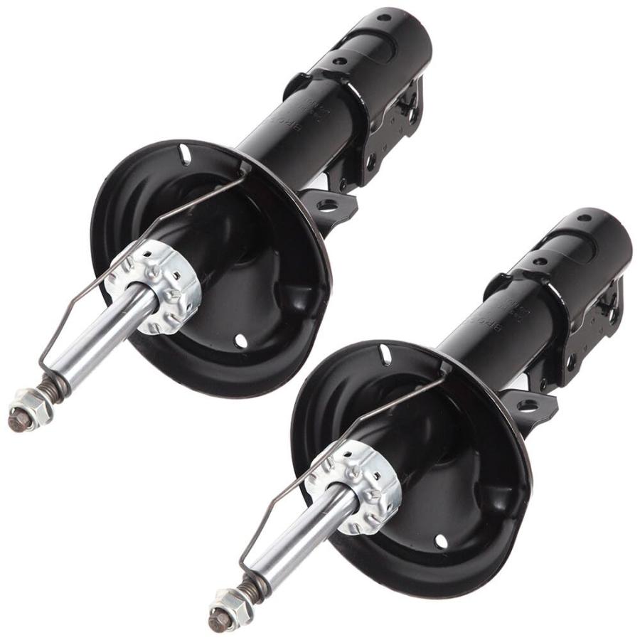 【並行輸入品】ECCPP Shocks Struts Front Shocks Absorbers Struts for 2003 2007の画像
