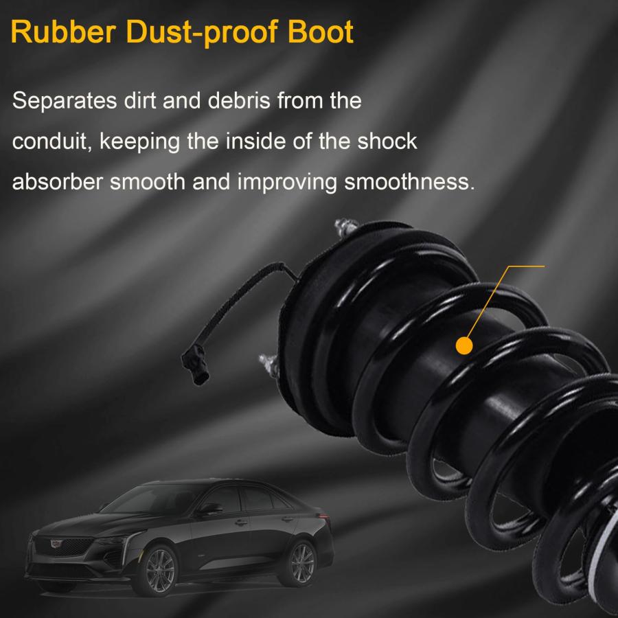 【並行輸入品】84176631 84977478 Front Shock Absorber 2 PCS Front Pair Shock St_3