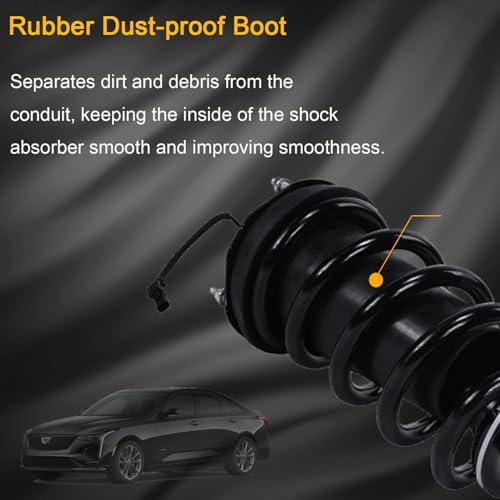 【並行輸入品】84176631 84977478 Front Shock Absorber 2 PCS Front Pair Shock St_4