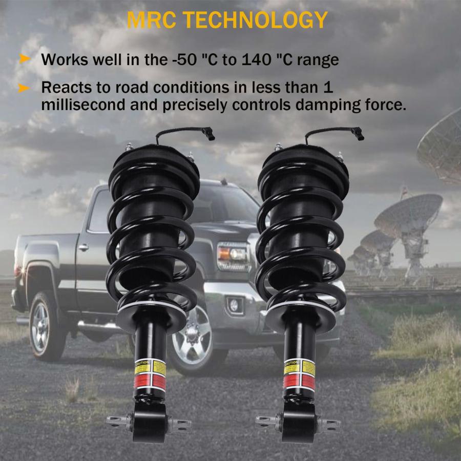 【並行輸入品】84176631 84977478 Front Shock Absorber 2 PCS Front Pair Shock St_6