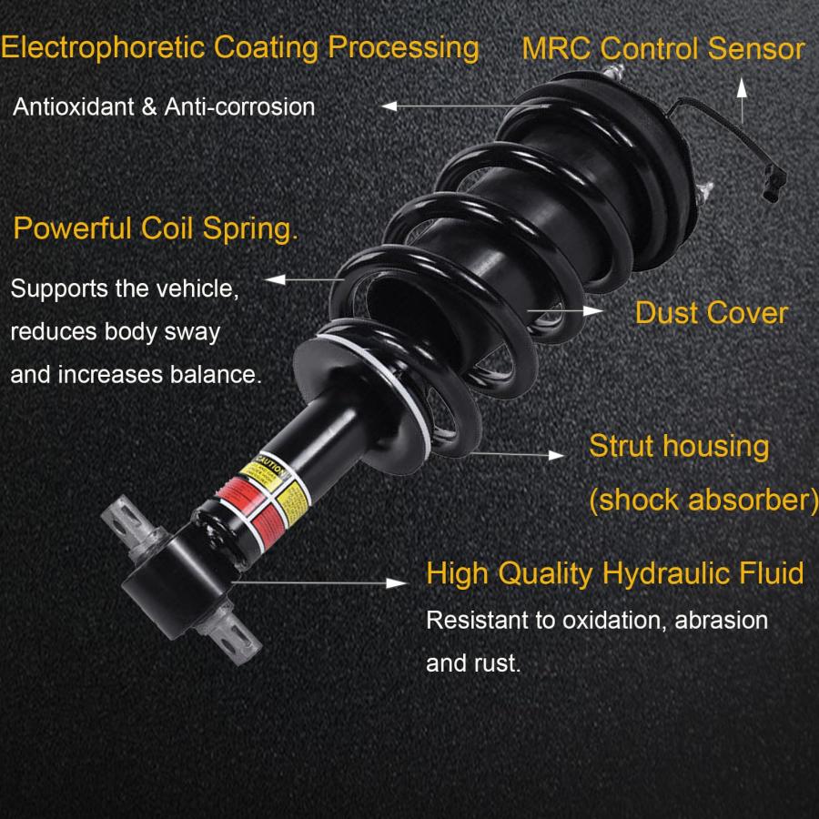 【並行輸入品】84176631 84977478 Front Shock Absorber 2 PCS Front Pair Shock St_9