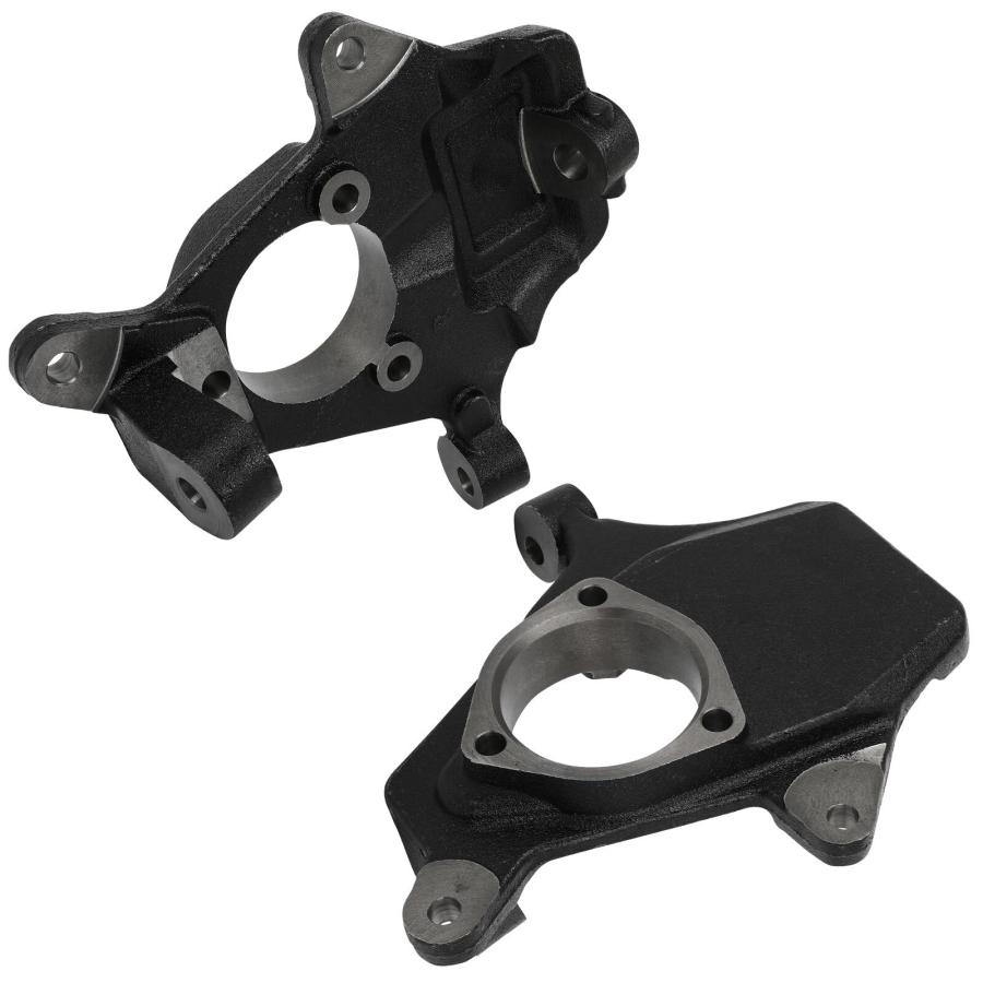 【並行輸入品】ECCPP Front Steering Knuckle \u0026 Wheel Bearing Hub Assembly Left aの画像