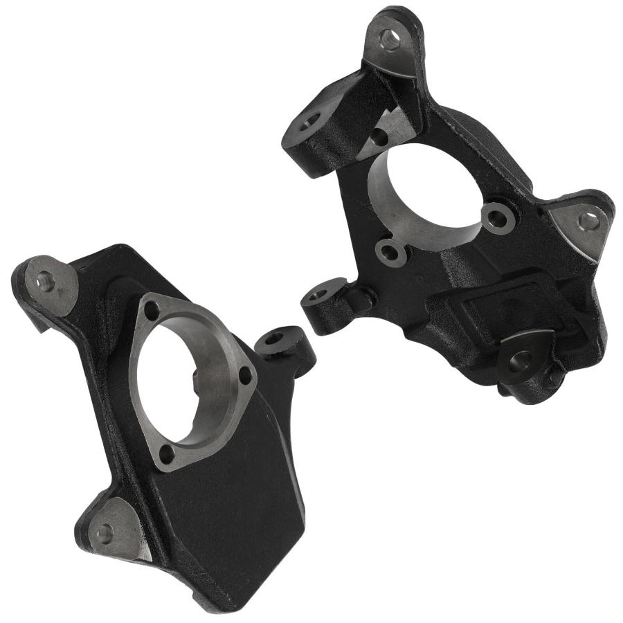 【並行輸入品】ECCPP Front Steering Knuckle \u0026 Wheel Bearing Hub Assembly Left aの画像