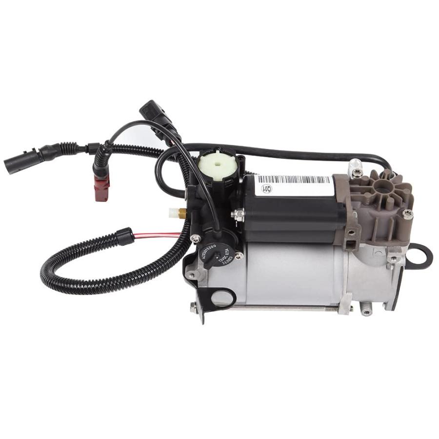 【並行輸入品】ECCPP Air Suspension Compressor Pump Suspension Strut fit for Au_8