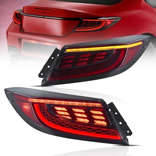 【並行輸入品】VLAND テールライト トヨタ GR86/スバル BRZ 第2世代 ZN8 ZD8 2022 2024 アンバーシーケンシャルの画像