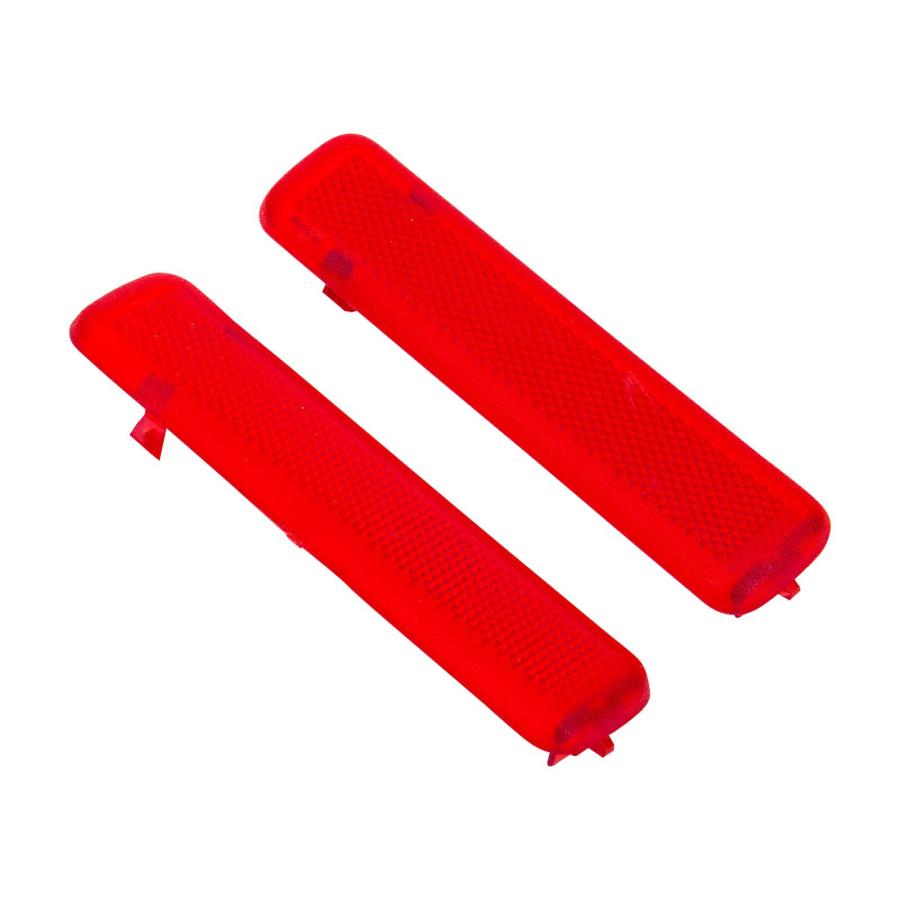 【並行輸入品】Unifizz 1 Pair Door Red Reflector Panel Rear Left Driver and Rig_3