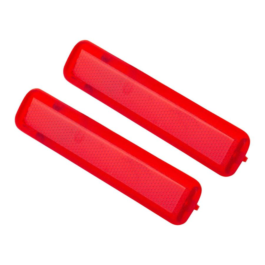 【並行輸入品】Unifizz 1 Pair Door Red Reflector Panel Rear Left Driver and Rig_9