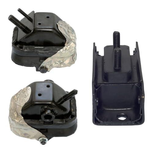 【並行輸入品】Auto Buffy Front Motor & Trans Mount 3PCS Set Fit 2003 2004 Ford