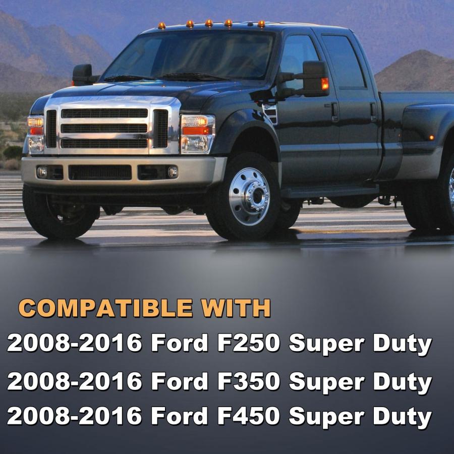 【並行輸入品】TULALUX Tail Lights Compatible with 2008 2016 F250 F350 F450 Sup_3