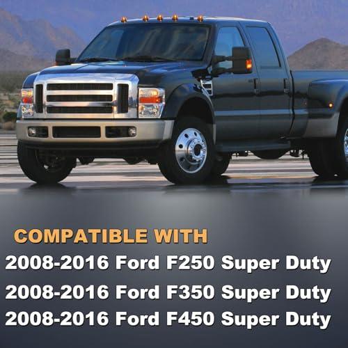 【並行輸入品】TULALUX Tail Lights Compatible with 2008 2016 F250 F350 F450 Sup_4