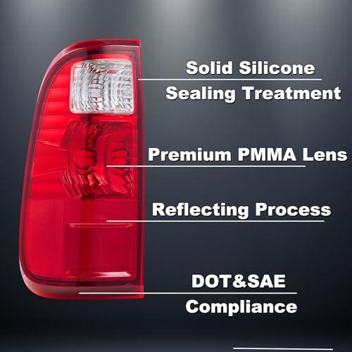 【並行輸入品】TULALUX Tail Lights Compatible with 2008 2016 F250 F350 F450 Sup_7