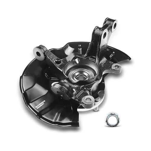 【並行輸入品】Front Driver and Passenger Side Steering Knuckle Wheel Hub Beariの画像