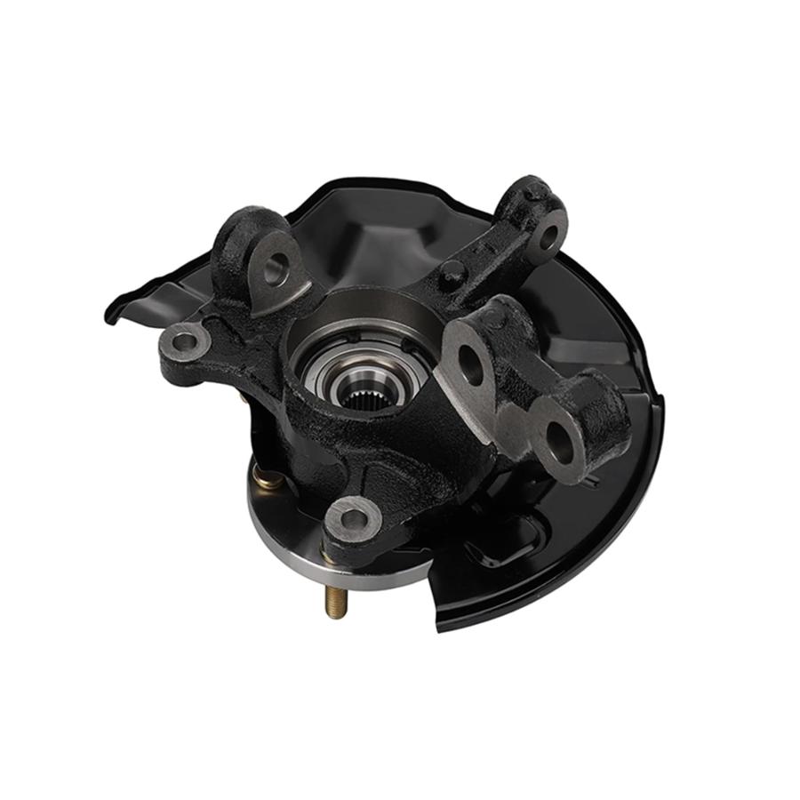 【並行輸入品】Front Driver and Passenger Side Steering Knuckle Wheel Hub Beariの画像