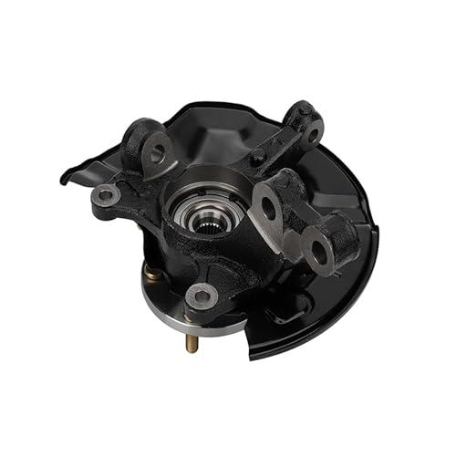 【並行輸入品】Front Driver and Passenger Side Steering Knuckle Wheel Hub Beariの画像