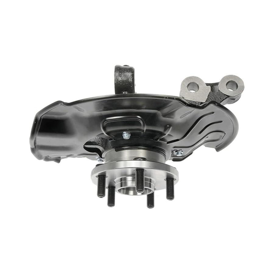 【並行輸入品】Front Driver and Passenger Side Steering Knuckle Wheel Hub Beariの画像
