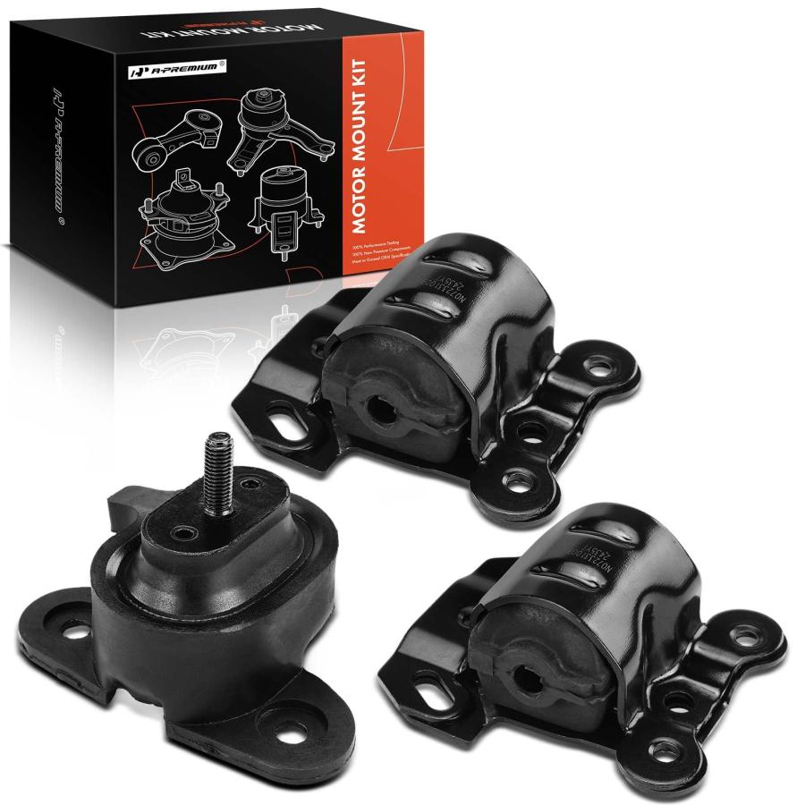 並行輸入品】A Premium 3PCS エンジンモーターマウントと