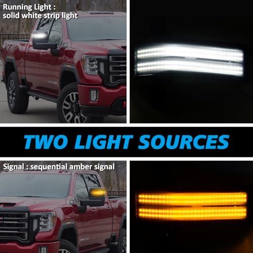 【並行輸入品】Bestview Sequential Switchback LED Side Mirror Turn Signal Marke_4