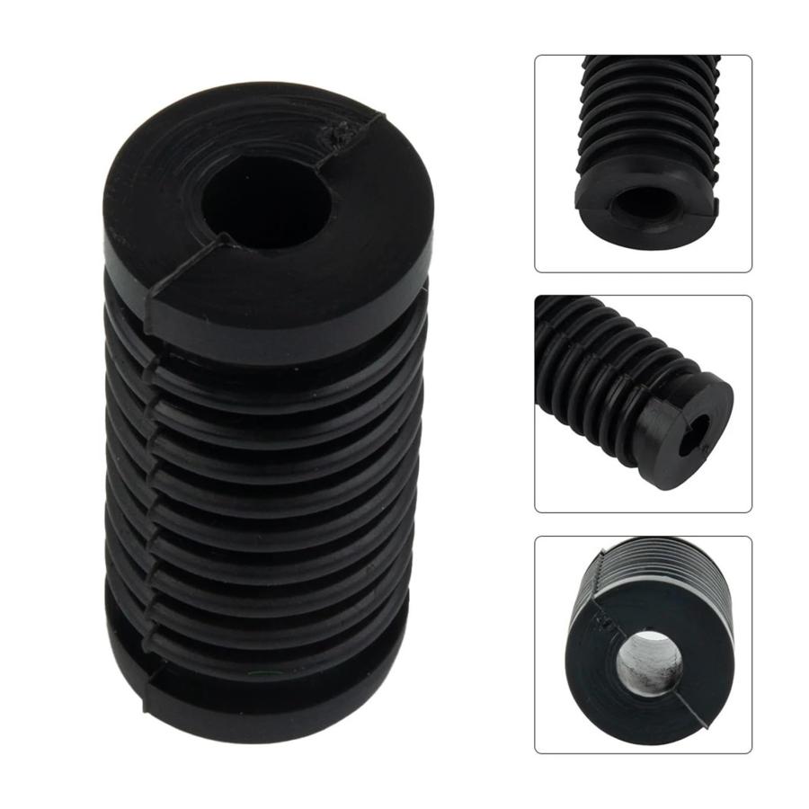 【並行輸入品】ELLIAT 1PC Motorcycle Gear Shift Lever Pedal Rubber Black Replac_3