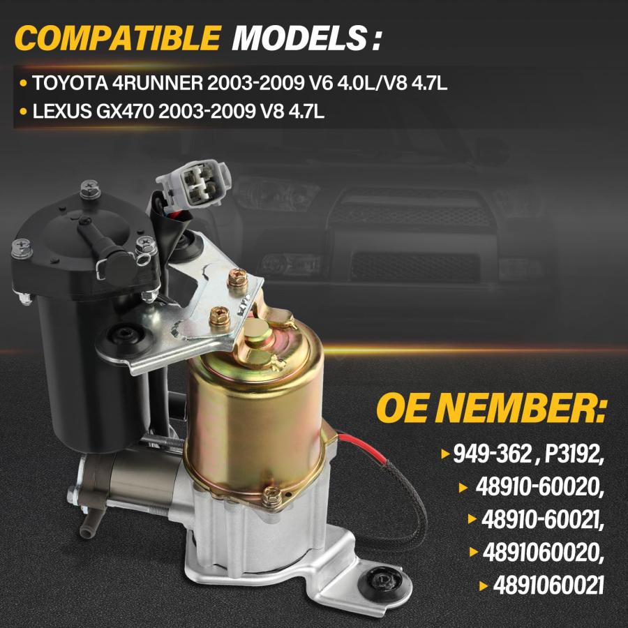並行輸入品】949 362 Air Suspension Compressor Pump Compatible with