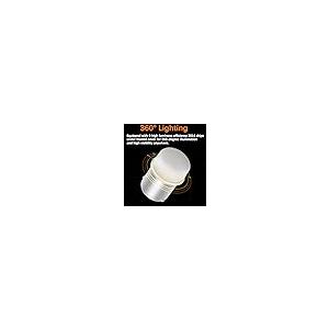 【並行輸入品】Fenikso 1156 Led Bulb 10 Pack Super Amber Yellow Turn Signal Ligの画像
