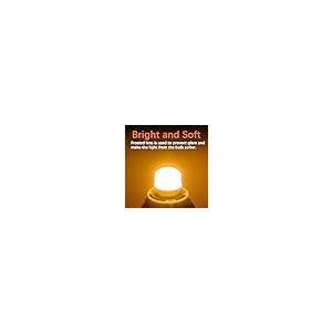 【並行輸入品】Fenikso 1156 Led Bulb 10 Pack Super Amber Yellow Turn Signal Ligの画像