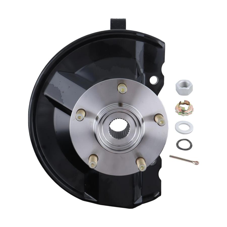 【並行輸入品】FEIDKS Front Right Passenger Side Steering Knuckle \u0026 Wheel Beari_2