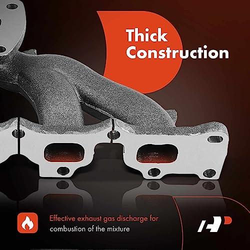 【並行輸入品】A Premium Rear Exhaust Manifold Kit W/Gasket, Bolts, Nuts [6Cylの画像