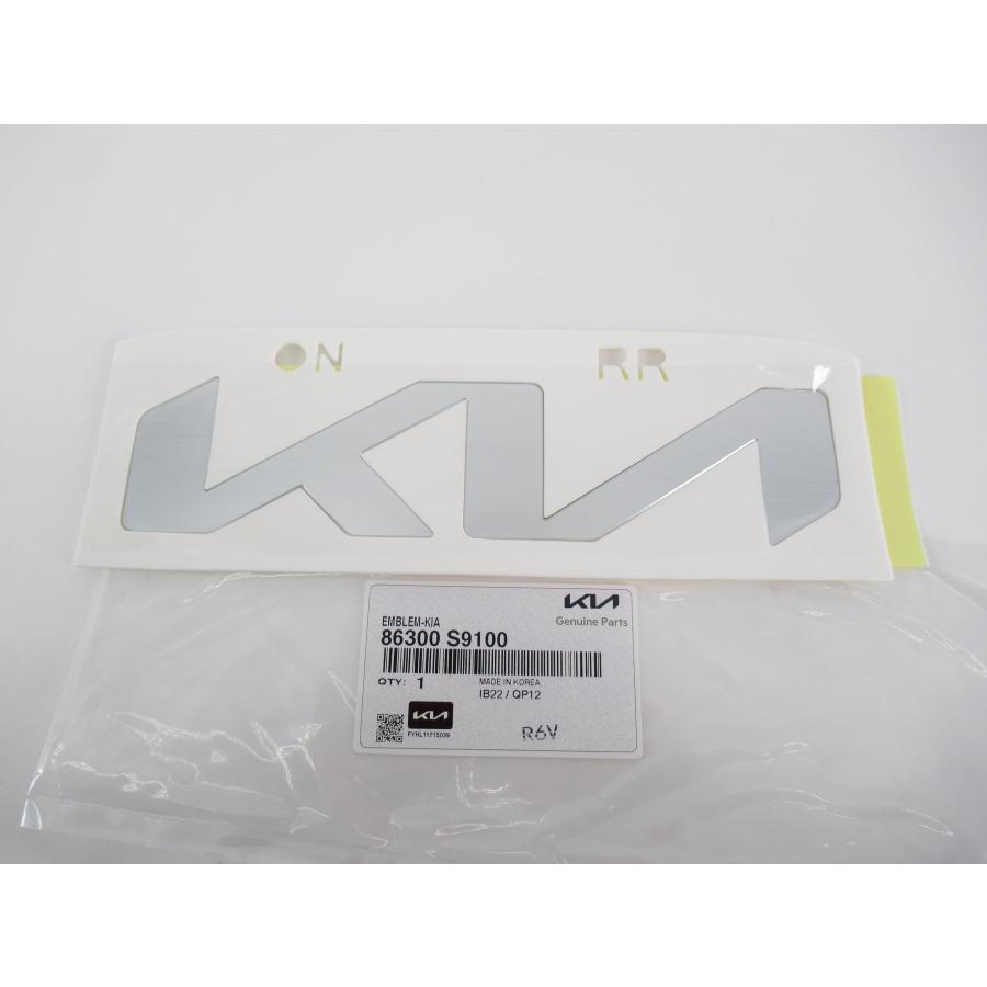 【並行輸入品】OEM Genuine Kia Rear Tail Gate Liftgate Emblem Nameplate 86300 Sの画像