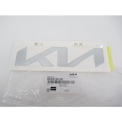 【並行輸入品】OEM Genuine Kia Rear Tail Gate Liftgate Emblem Nameplate 86300 Sの画像