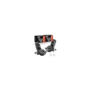 【並行輸入品】A Premium 2 x Front Suspension Steering Knuckles Compatible withの画像