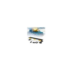 【並行輸入品】Led Strobe Light Bar White Amber 22.4 Inch, 360 Degree 4 Side Luの画像