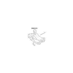 【並行輸入品】Rear Transmission Mount Febest BMM 001