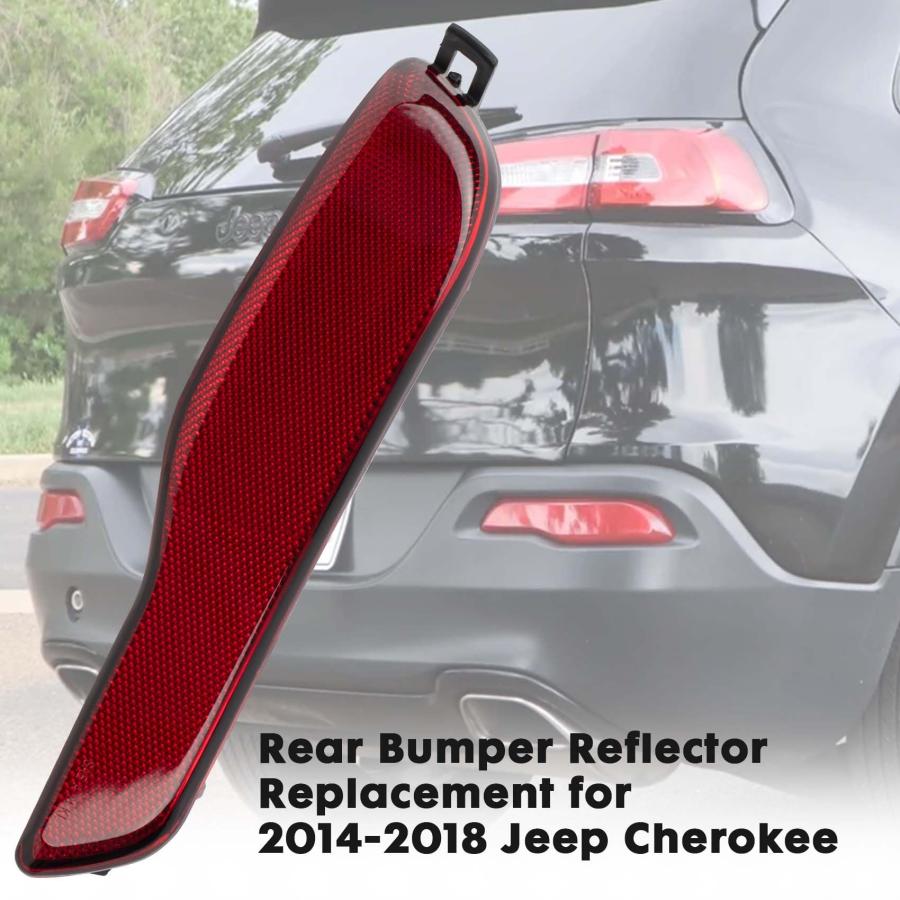 【並行輸入品】68105145AC リアバンパーリフレクター 運転席側 Jeep Cherokee 2014 2018 (左) 68105145_3