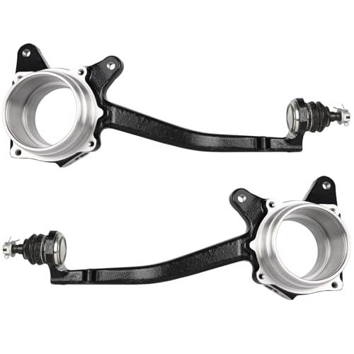 【並行輸入品】ANGLEWIDE Steering Knuckle and Wheel Bearing Hub Assembly Frontの画像